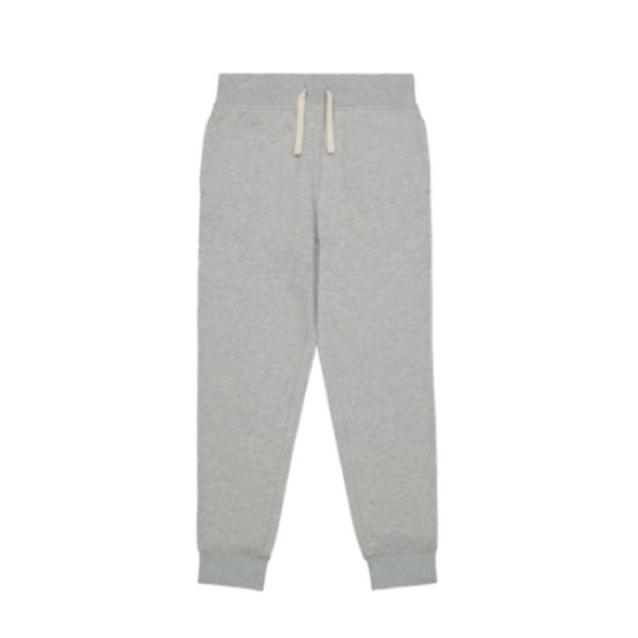 Nautica Little Boys Fleece Jogger Pants kids sweatpants Gray size size 7 - Picture 2 of 5